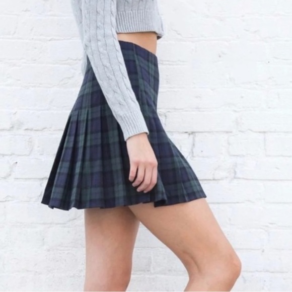 Dana Plaid Skirt - Picture 3 of 5